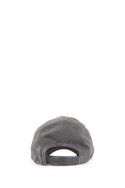 BALENCIAGA MAN GREY HATS