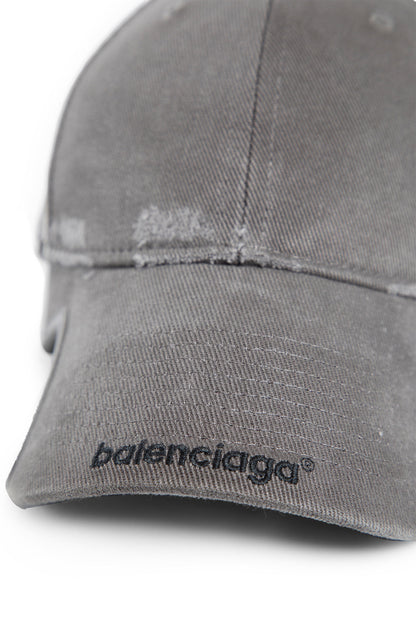 BALENCIAGA MAN GREY HATS