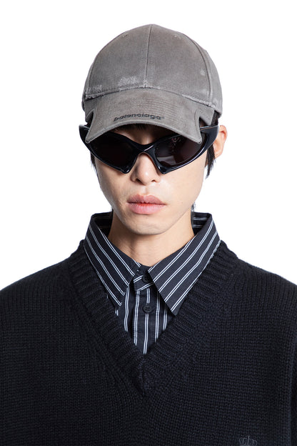 BALENCIAGA MAN GREY HATS