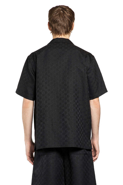 GG Canvas Bowling Shirt