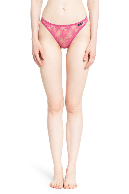 BALENCIAGA WOMAN PINK LINGERIE