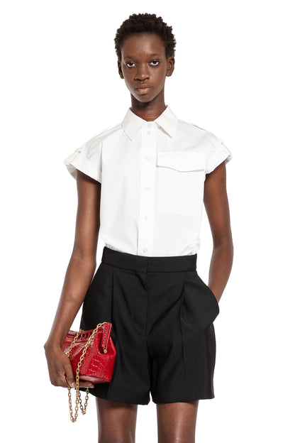 Antonioli ALEXANDER MCQUEEN WOMAN BLACK&WHITE SHIRTS