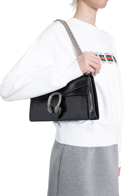 GUCCI WOMAN BLACK CROSSBODY BAGS