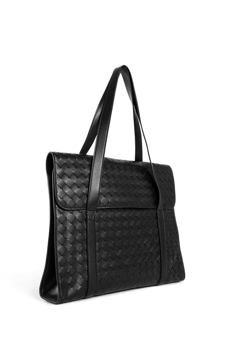 BOTTEGA VENETA MAN BLACK TOTE BAGS