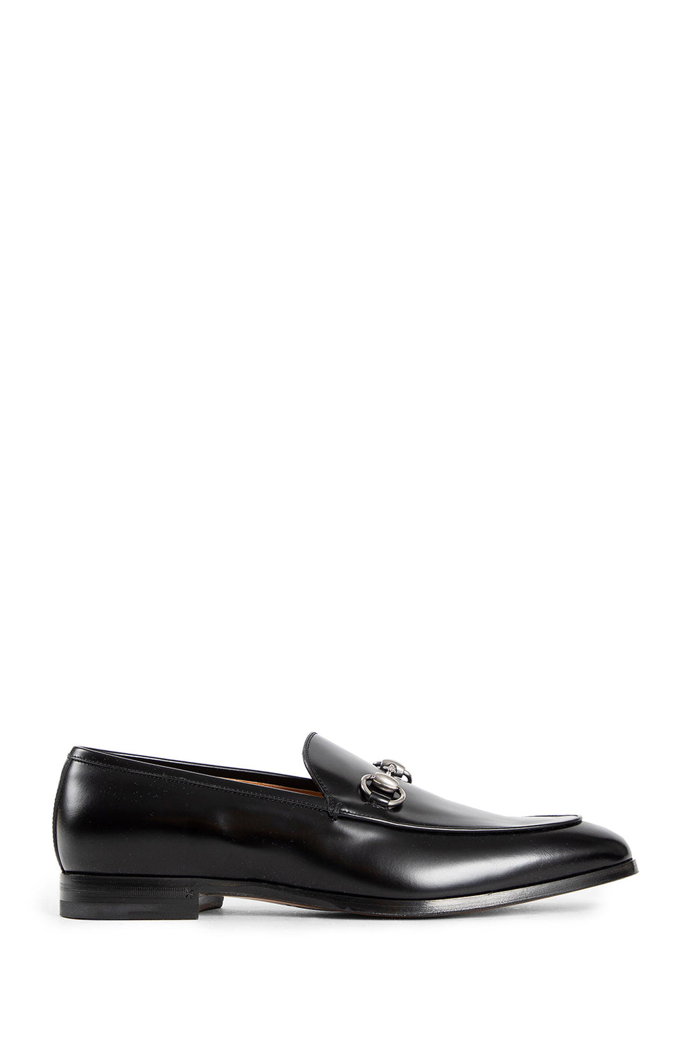 GUCCI MAN BLACK LOAFERS & FLATS