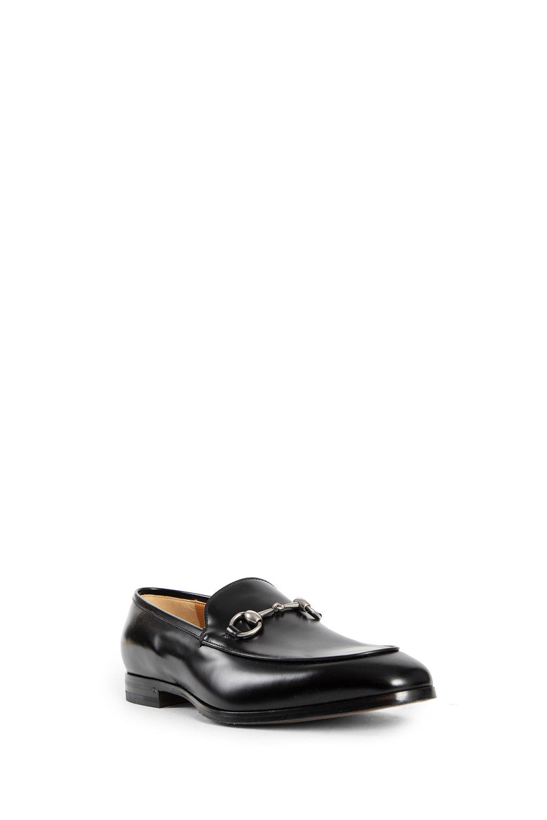 GUCCI MAN BLACK LOAFERS & FLATS