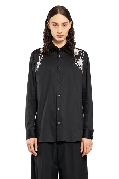 Antonioli ALEXANDER MCQUEEN MAN BLACK SHIRTS