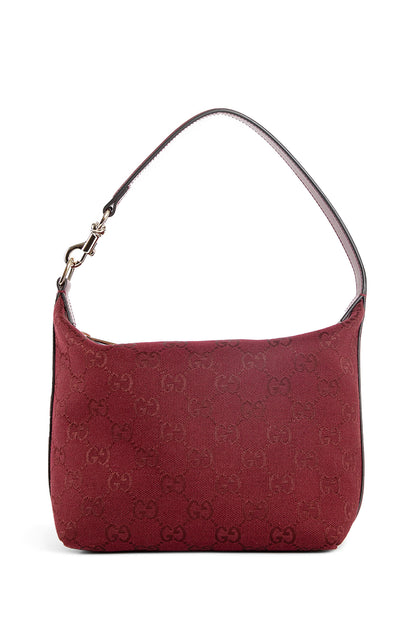 GUCCI WOMAN RED SHOULDER BAGS