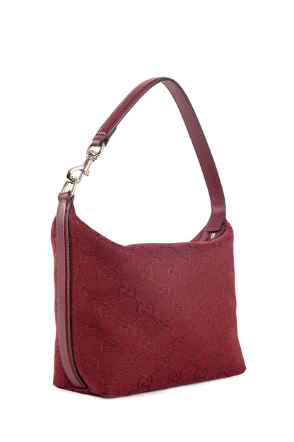 GUCCI WOMAN RED SHOULDER BAGS