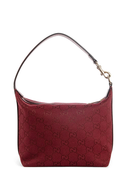 GUCCI WOMAN RED SHOULDER BAGS