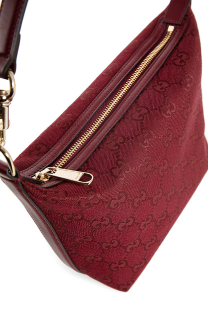 GUCCI WOMAN RED SHOULDER BAGS