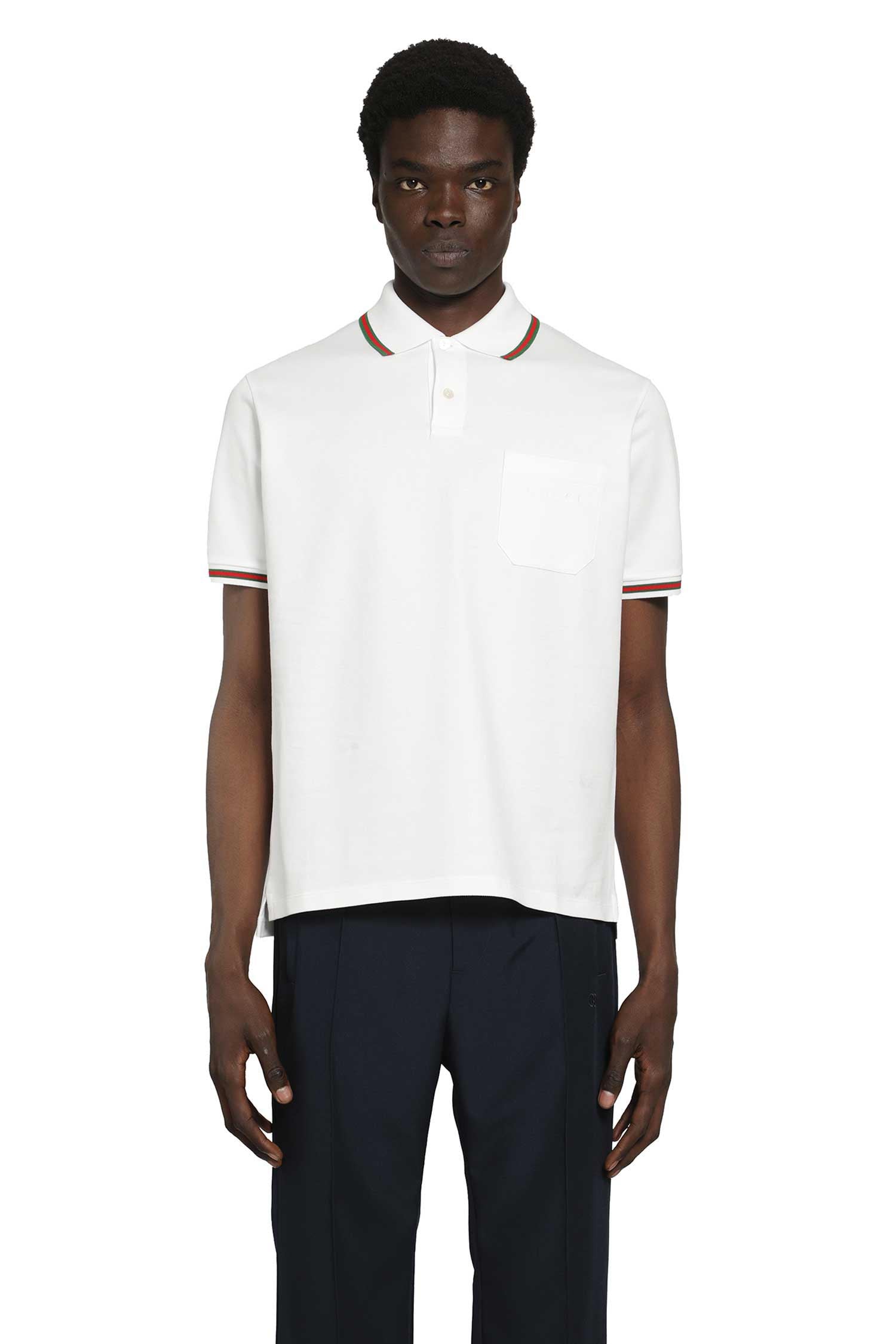 Cotton Piqué Polo Shirt