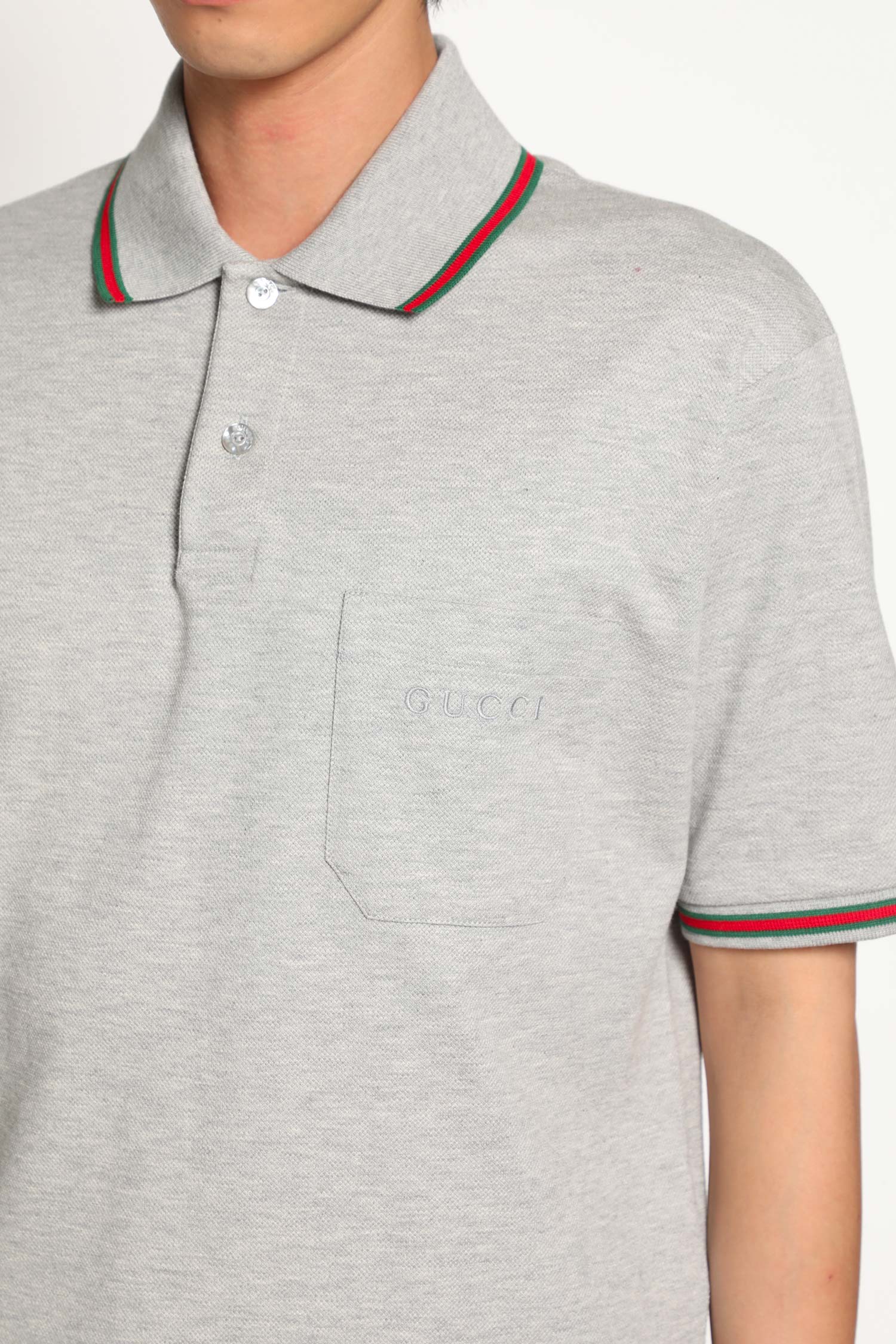 Web Logo Pocket Polo