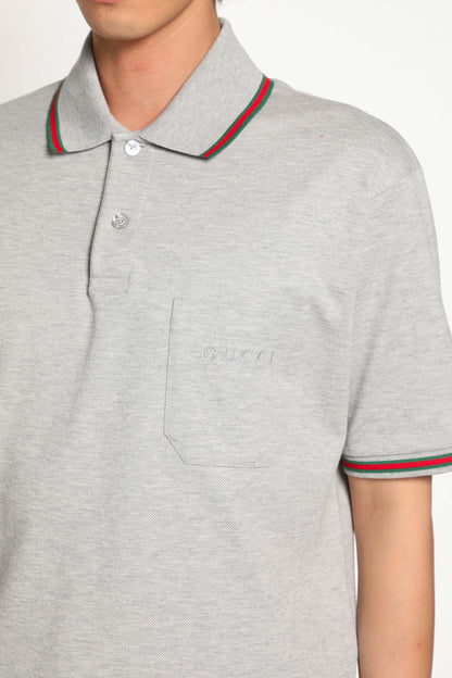 Web Logo Pocket Polo