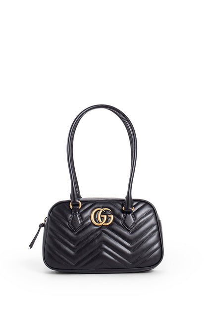 GUCCI WOMAN BLACK SHOULDER BAGS