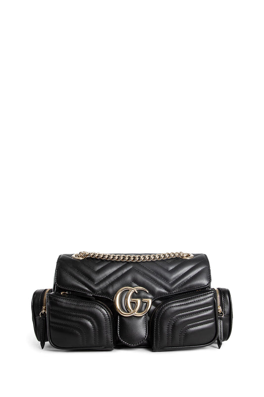 GUCCI WOMAN BLACK CROSSBODY BAGS