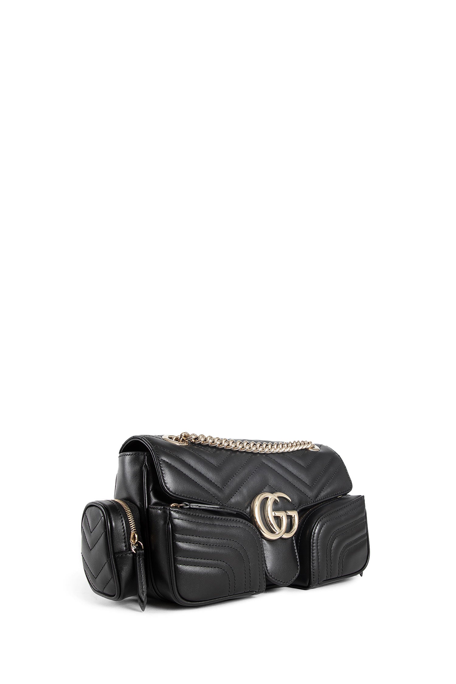 GUCCI WOMAN BLACK CROSSBODY BAGS