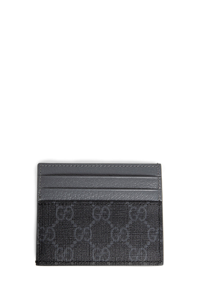 GUCCI MAN BLACK WALLETS & CARDHOLDERS