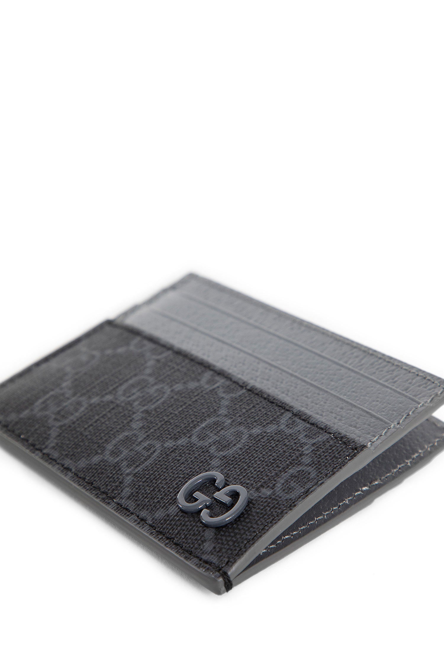 GUCCI MAN BLACK WALLETS & CARDHOLDERS