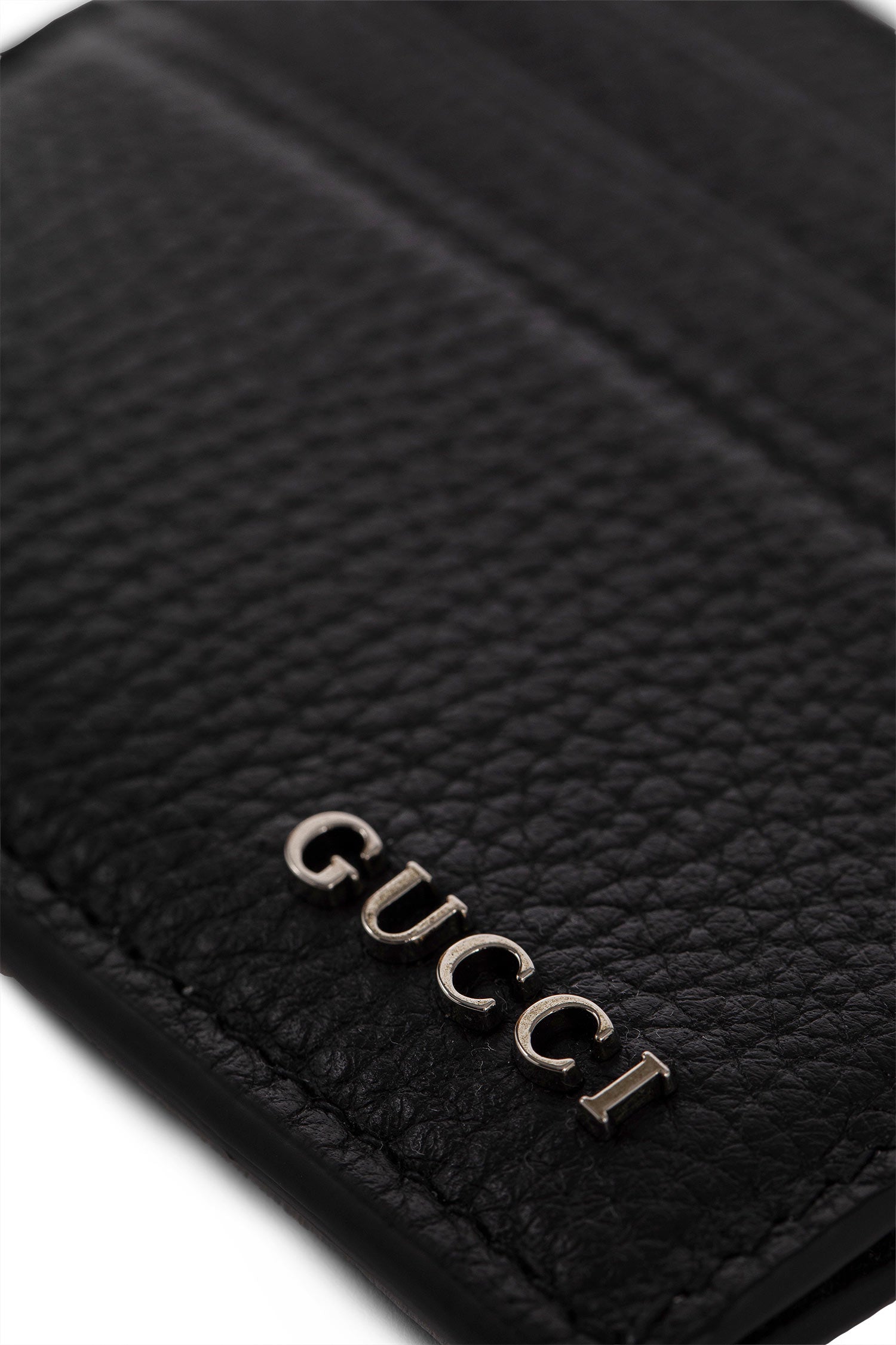 GUCCI MAN BLACK WALLETS & CARDHOLDERS