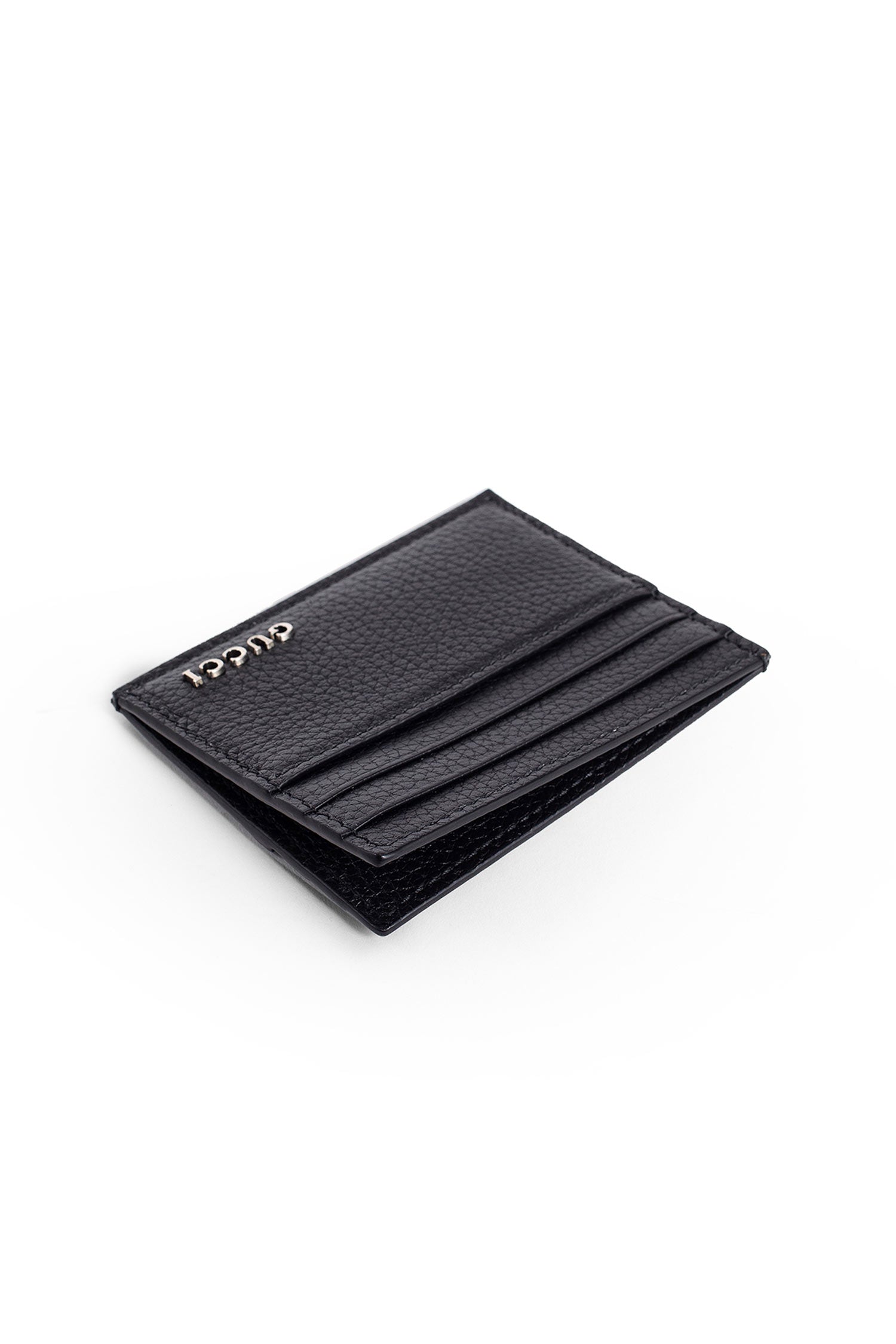 GUCCI MAN BLACK WALLETS & CARDHOLDERS