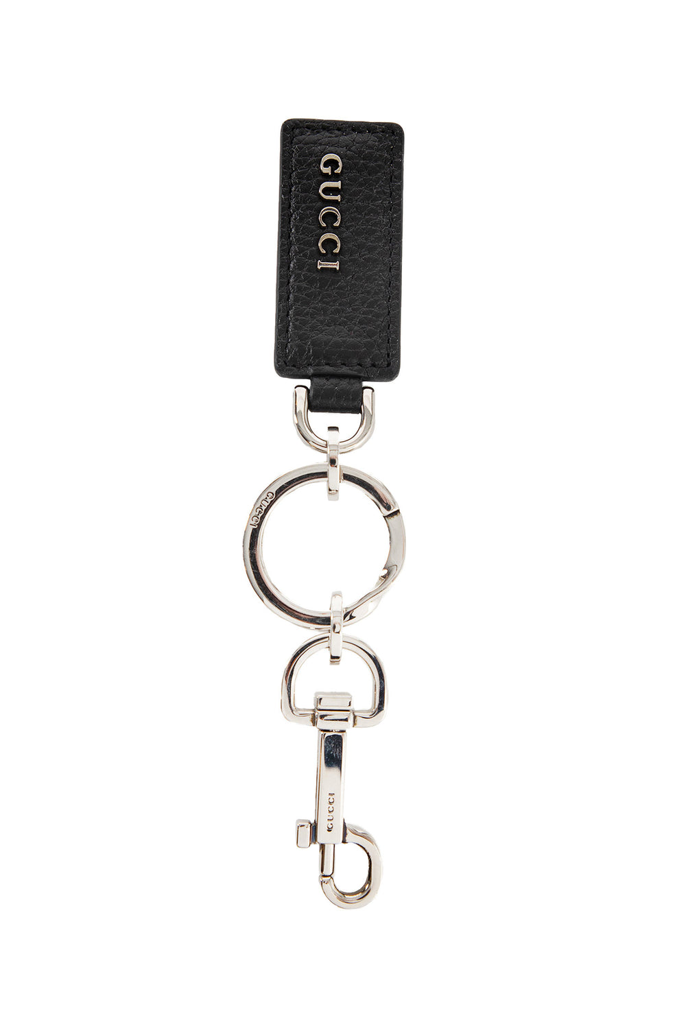 GUCCI MAN BLACK KEYCHAINS