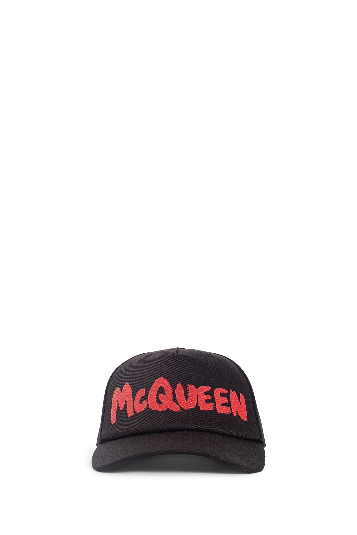 ALEXANDER MCQUEEN MAN BLACK HATS