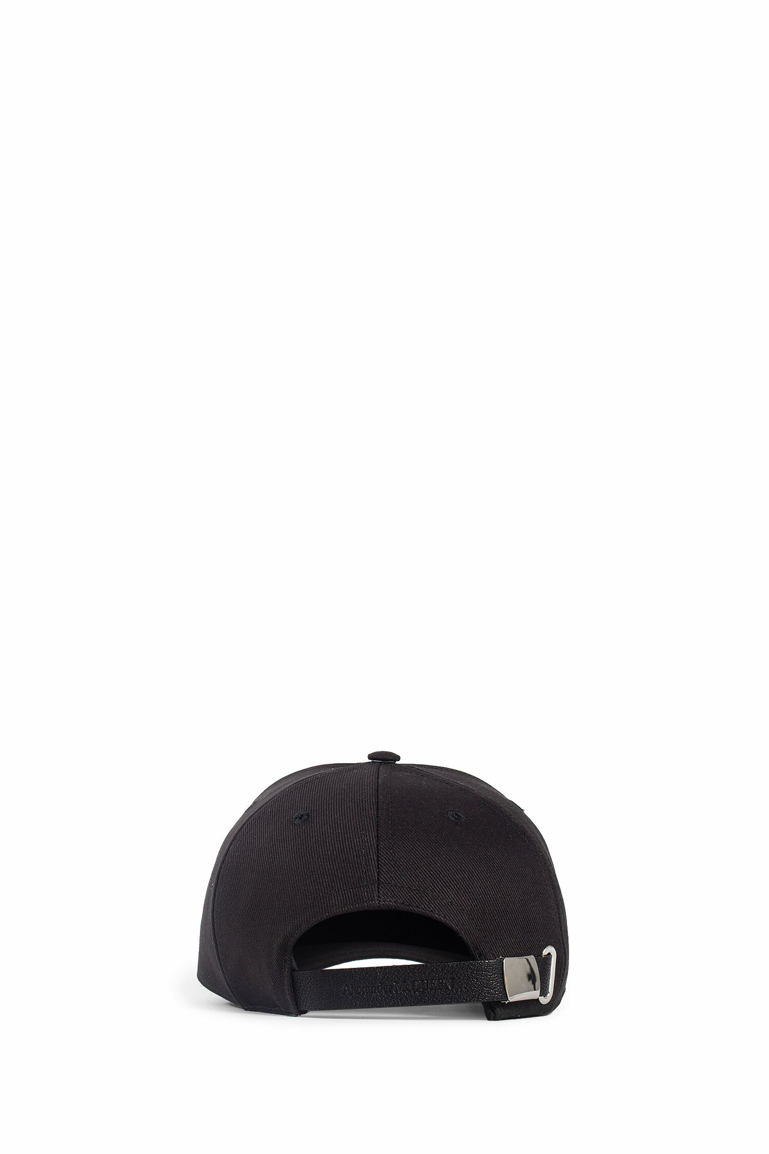 ALEXANDER MCQUEEN MAN BLACK HATS