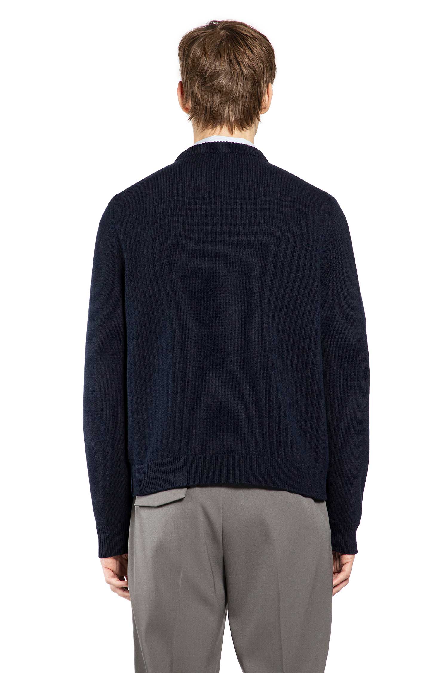 Archive Logo Wool Sweater