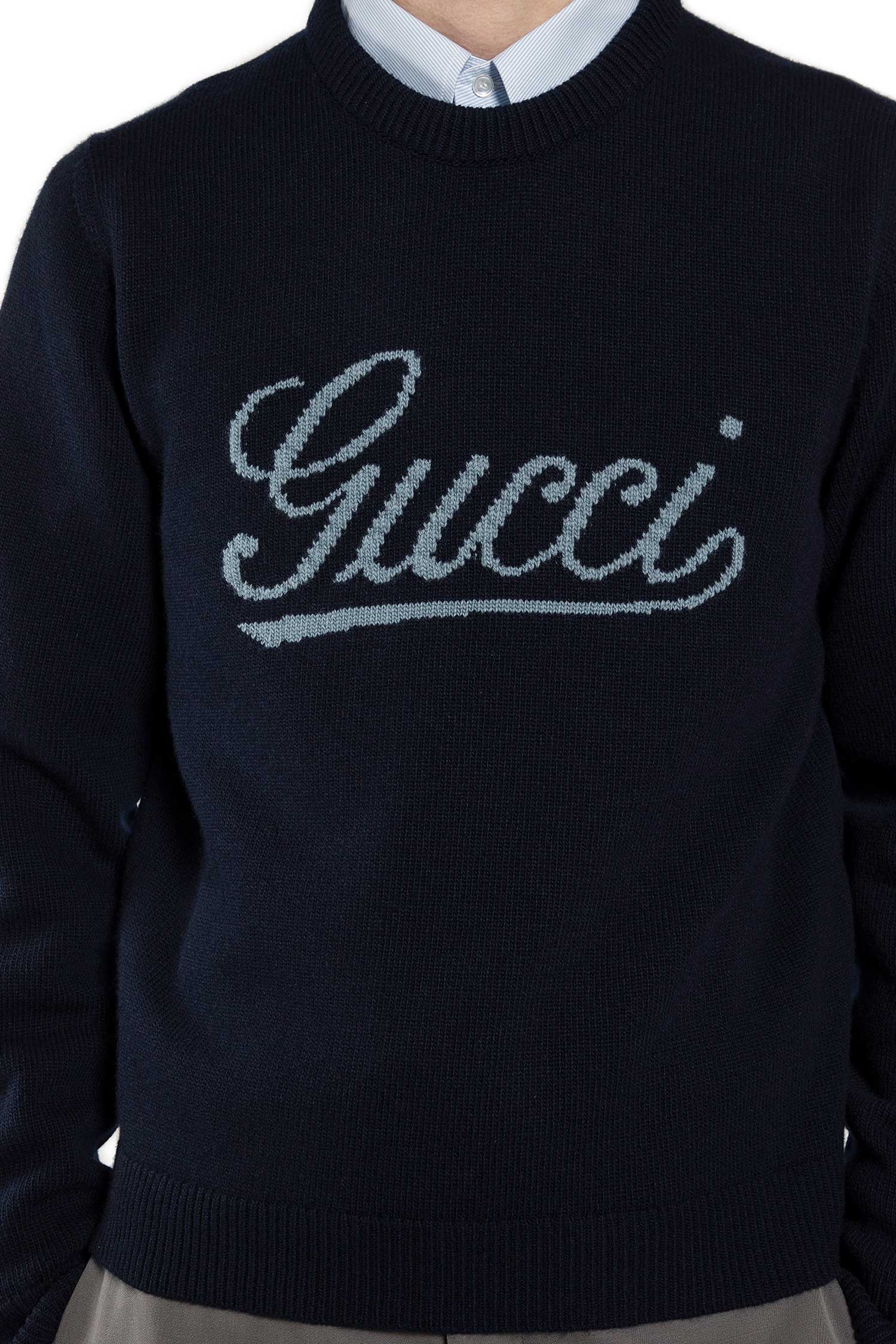 Archive Logo Wool Sweater