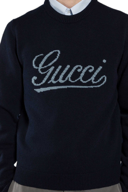 Archive Logo Wool Sweater