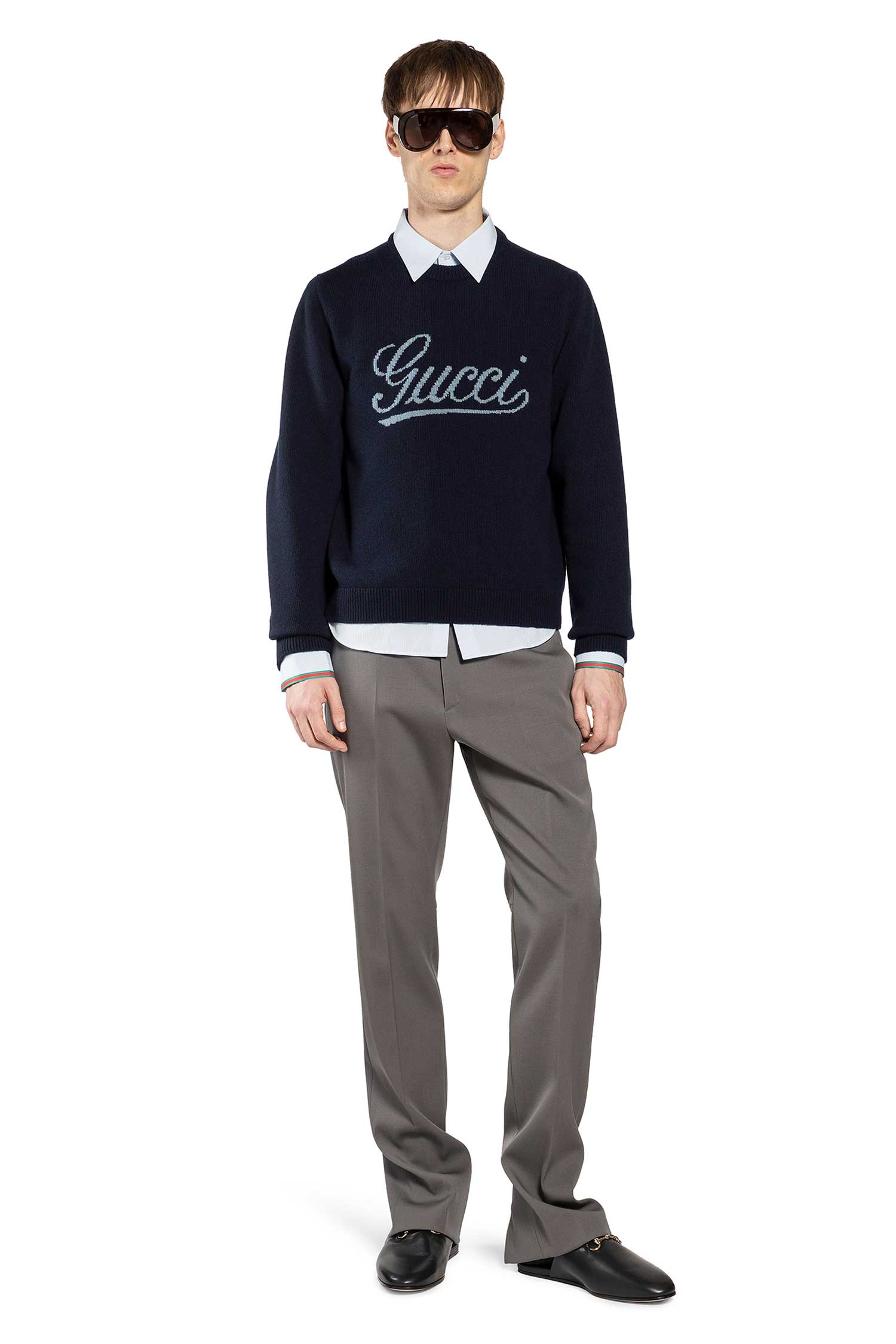 Archive Logo Wool Sweater