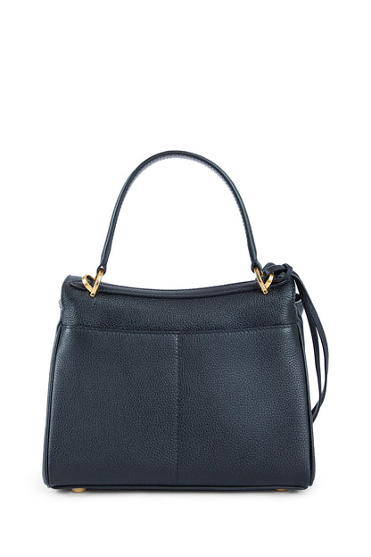 BALENCIAGA WOMAN BLACK TOP HANDLE BAGS
