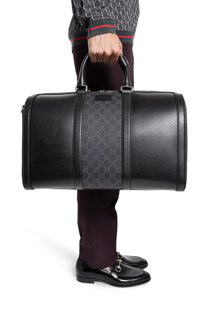 GUCCI MAN BLACK BACKPACKS & TRAVEL BAGS