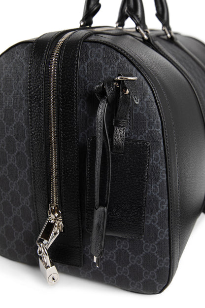 GUCCI MAN BLACK BACKPACKS & TRAVEL BAGS