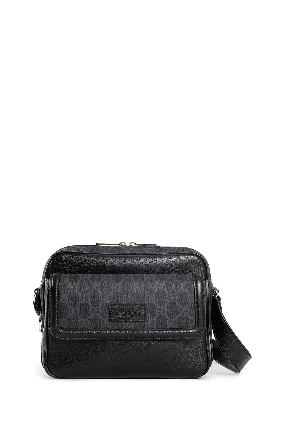 GUCCI MAN BLACK CROSSBODY BAGS