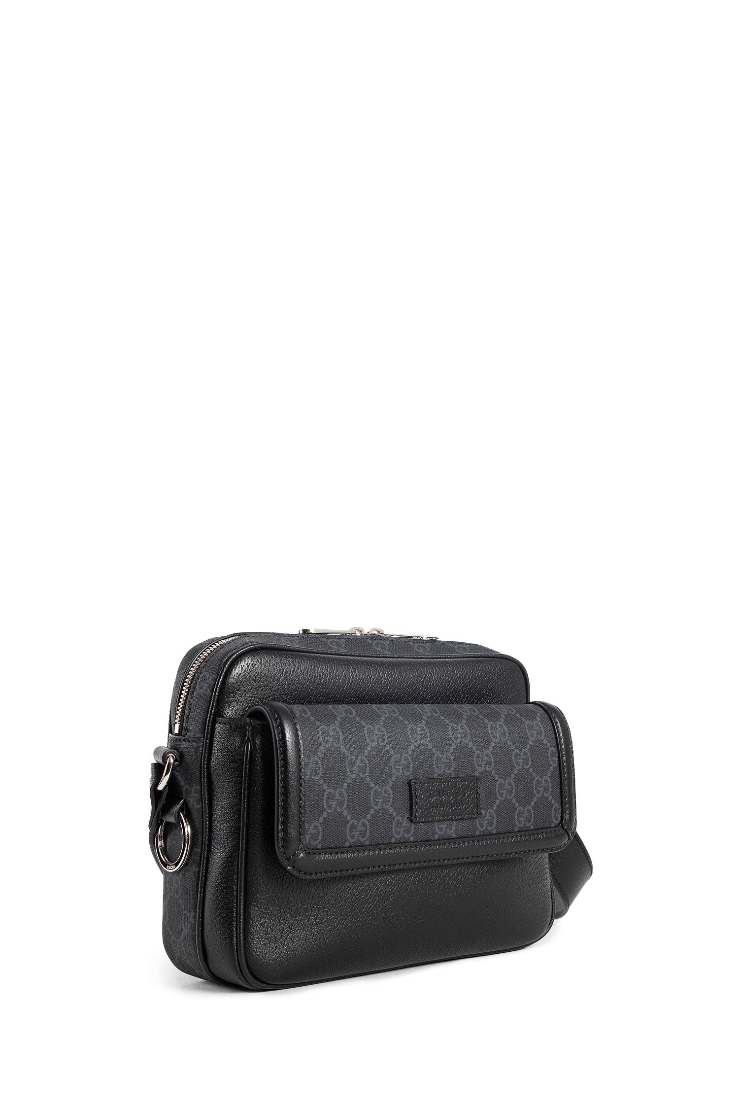 GUCCI MAN BLACK CROSSBODY BAGS