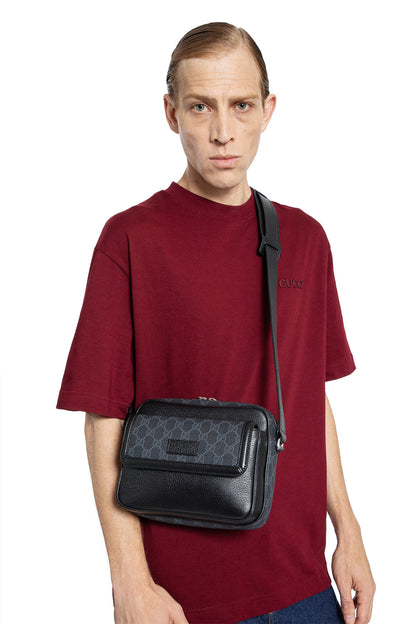 GUCCI MAN BLACK CROSSBODY BAGS