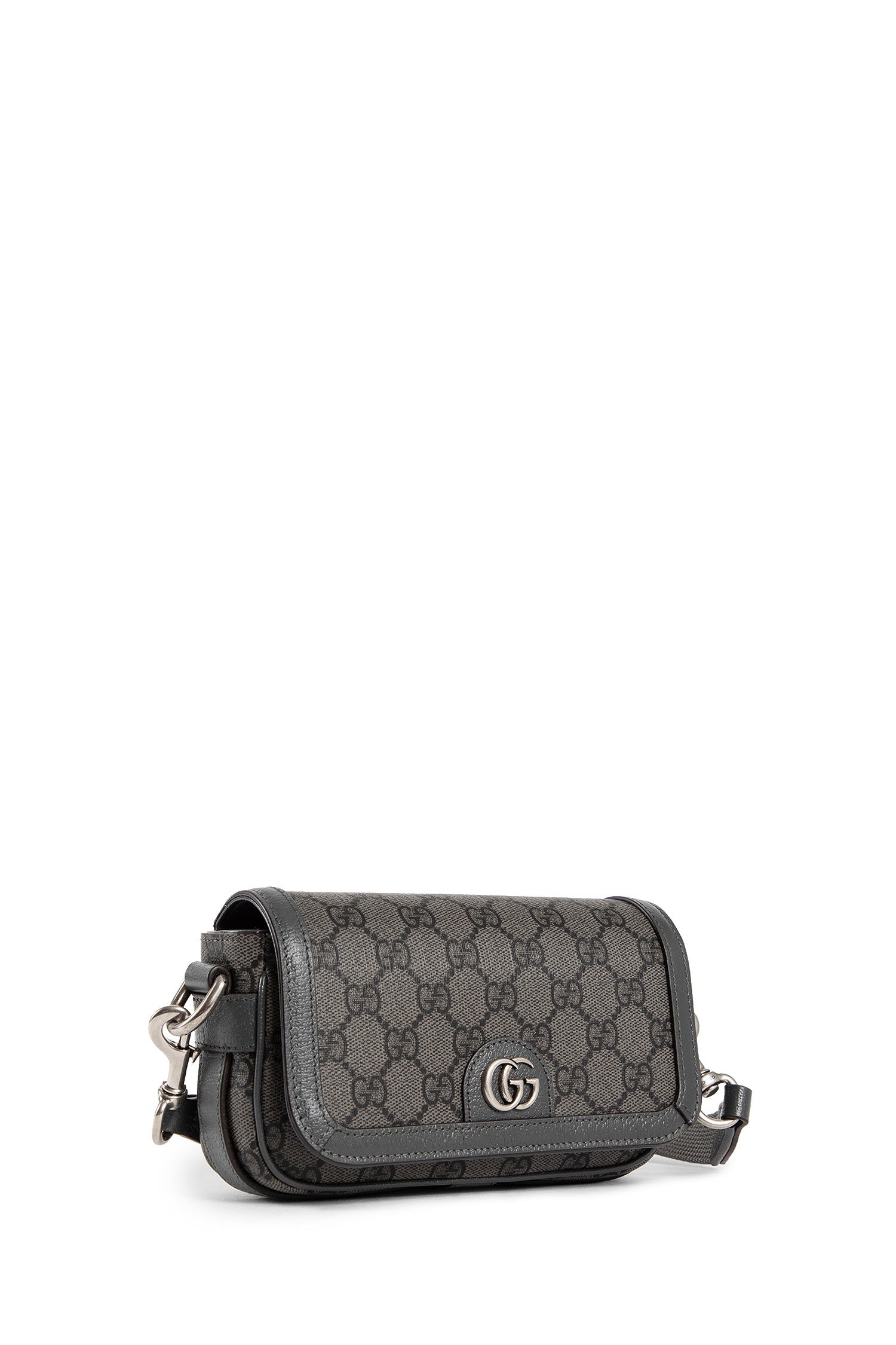 GUCCI MAN BLACK CROSSBODY BAGS