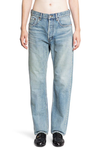 SAINT LAURENT MAN BLUE JEANS