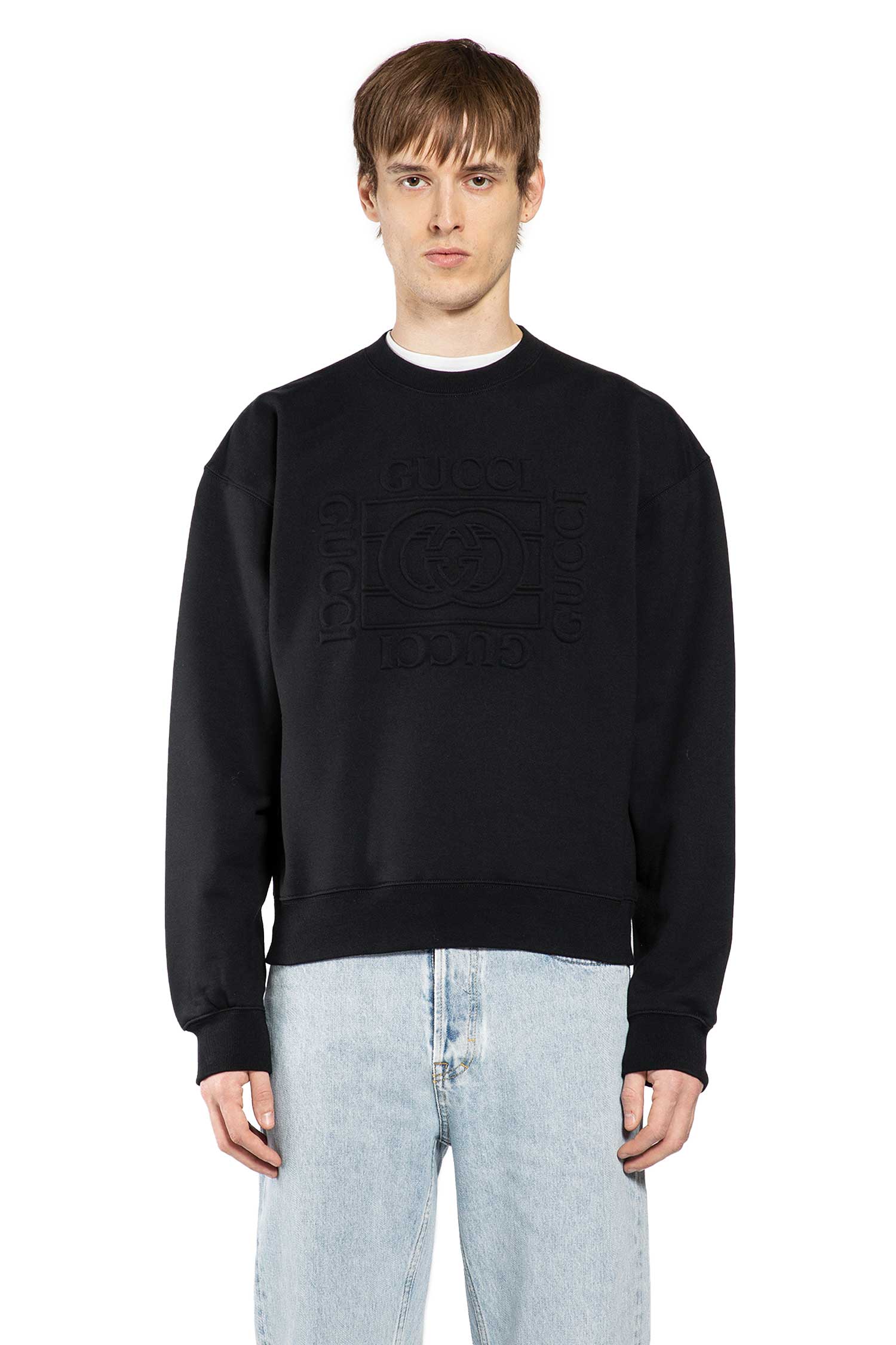 Embossed Interlocking G Sweatshirt