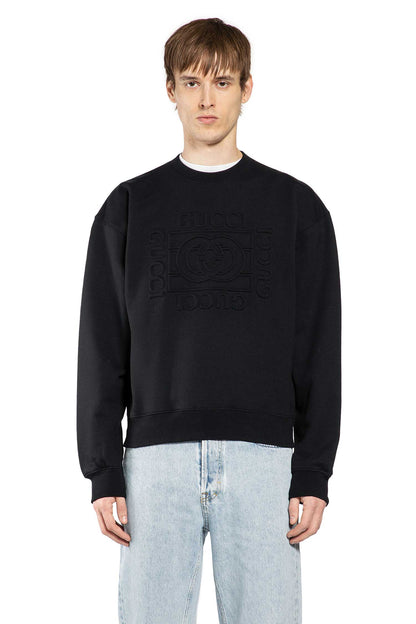 Embossed Interlocking G Sweatshirt