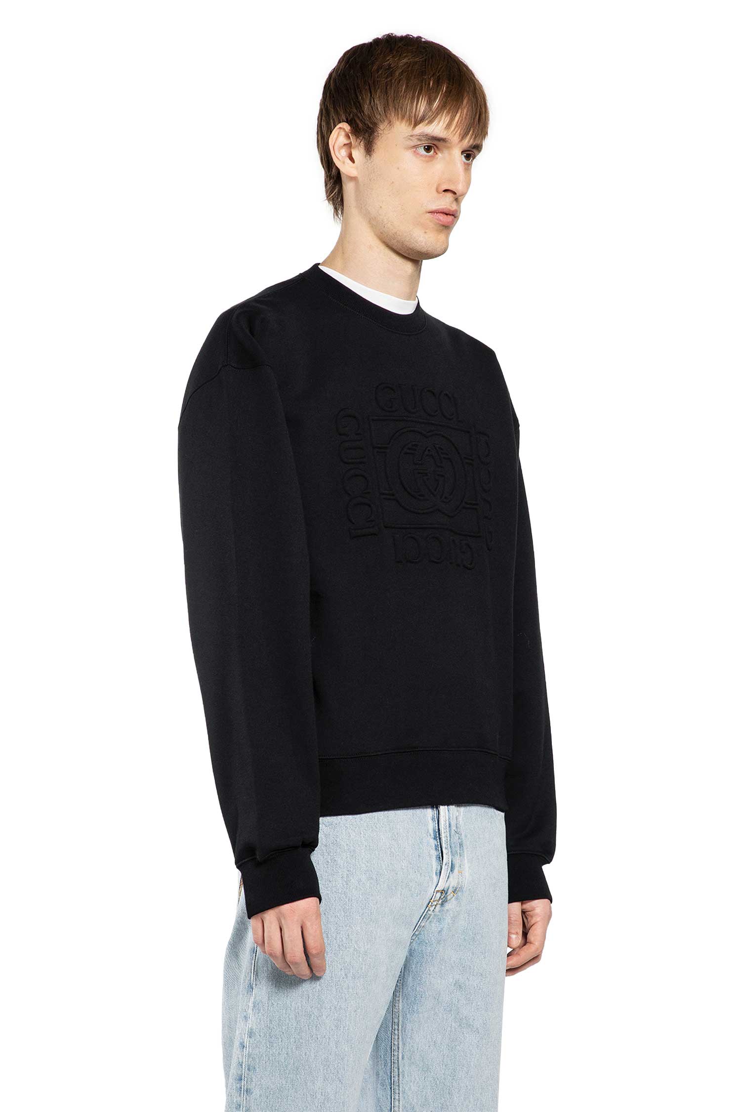 Embossed Interlocking G Sweatshirt