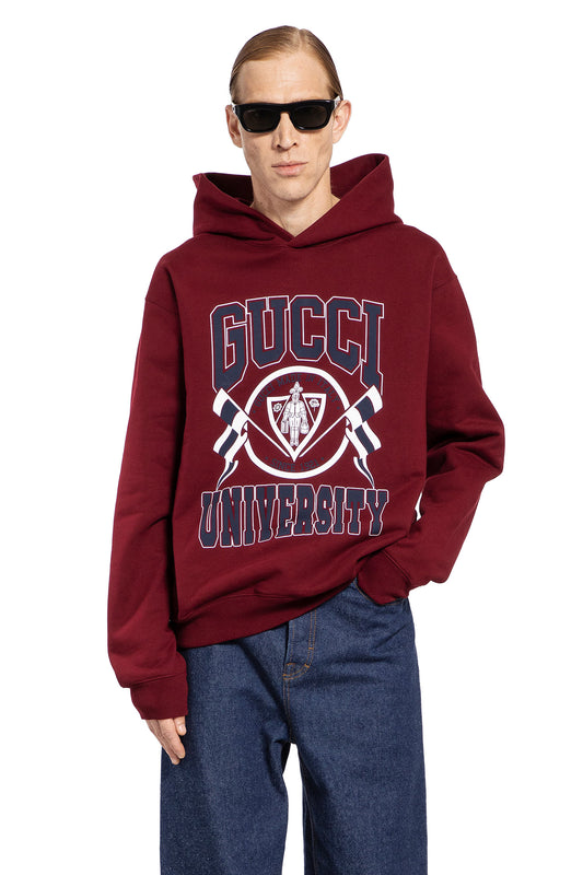 GUCCI MAN RED SWEATSHIRTS