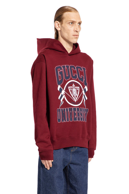 GUCCI MAN RED SWEATSHIRTS