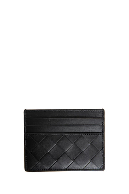 BOTTEGA VENETA MAN BLACK WALLETS & CARDHOLDERS