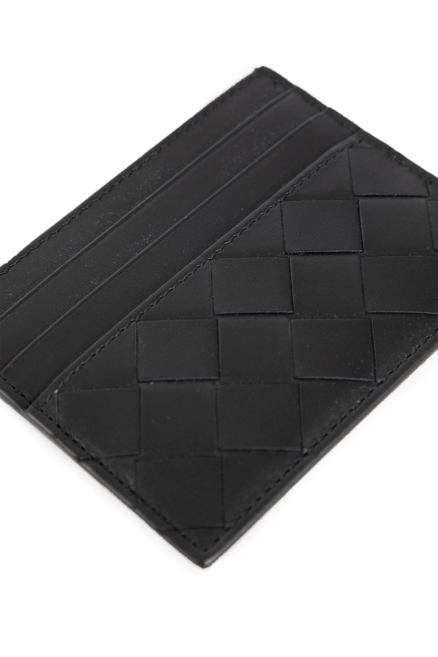 BOTTEGA VENETA MAN BLACK WALLETS & CARDHOLDERS