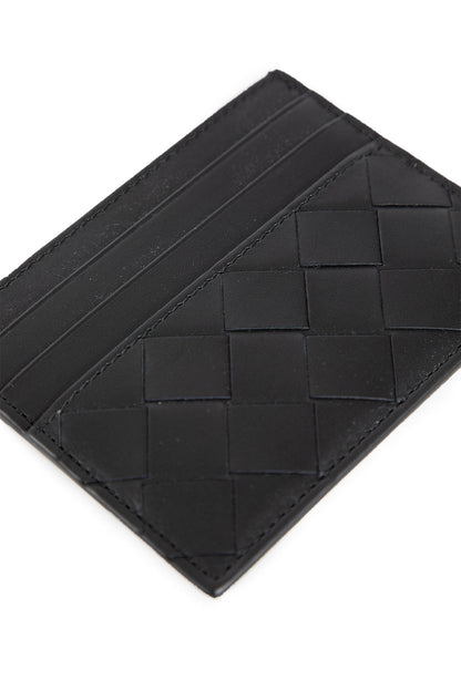 BOTTEGA VENETA MAN BLACK WALLETS & CARDHOLDERS