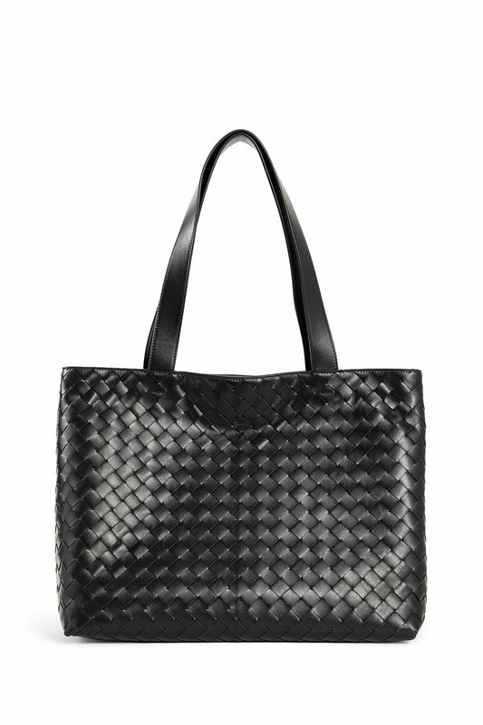 BOTTEGA VENETA MAN BLACK TOTE BAGS