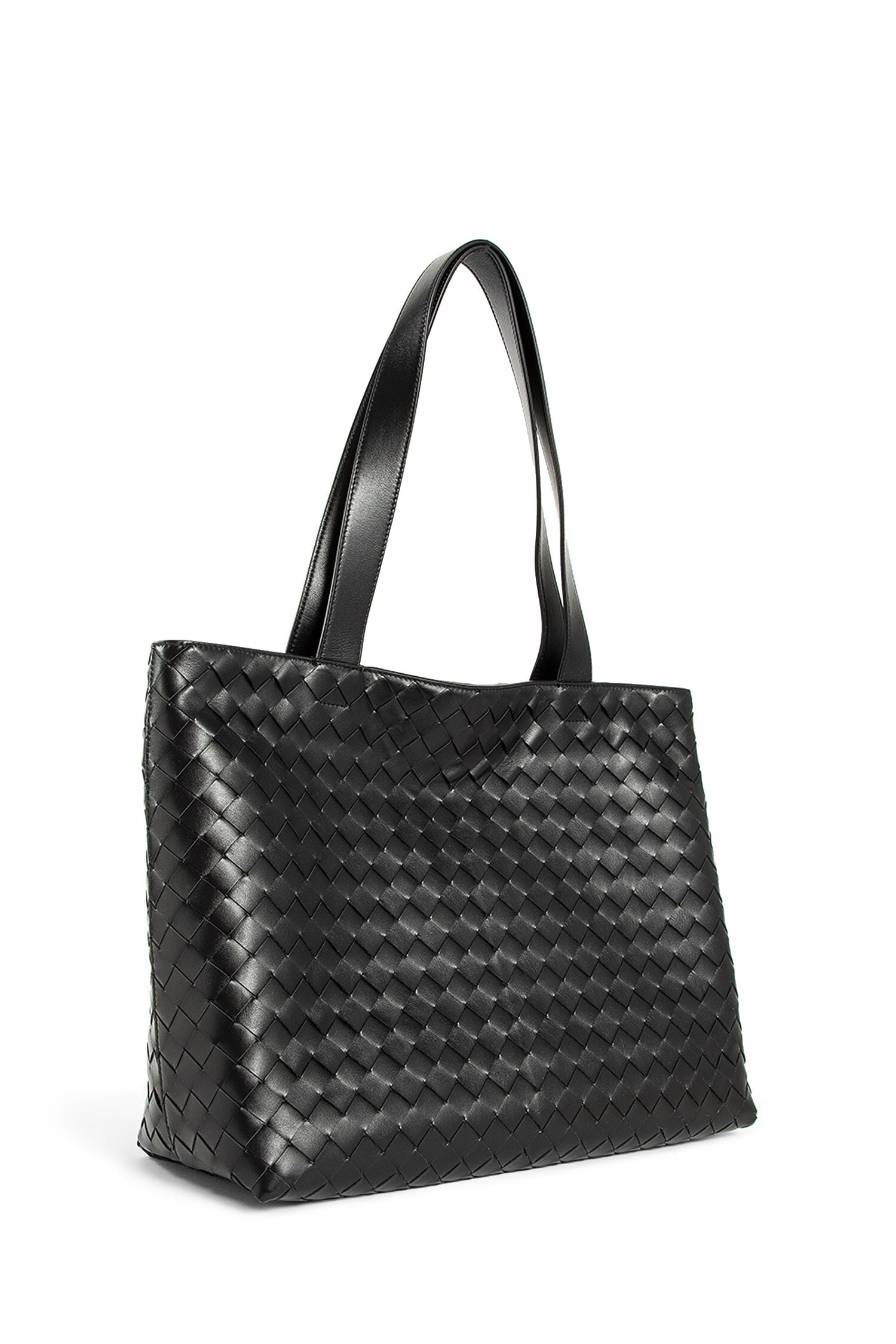 BOTTEGA VENETA MAN BLACK TOTE BAGS